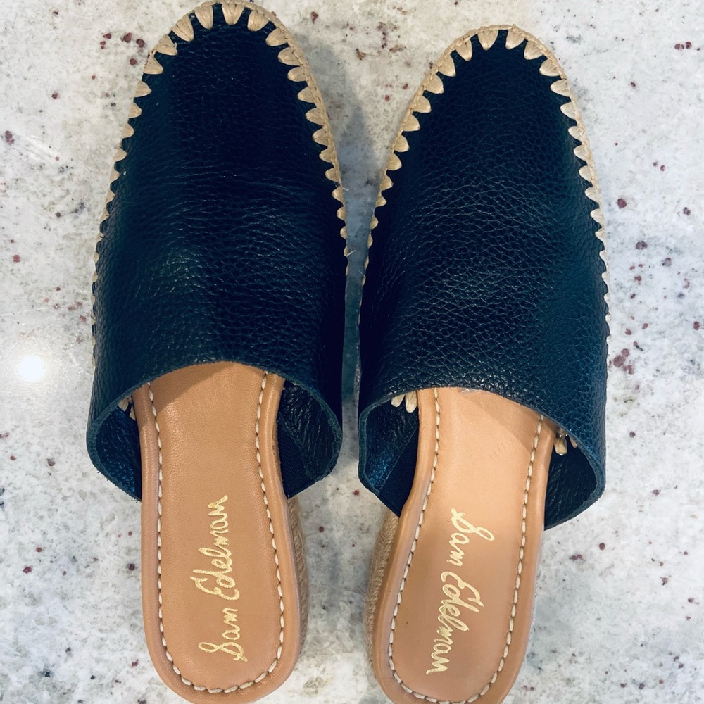 Sam Edelman New Espadrille Mules - Picture 2 of 10
